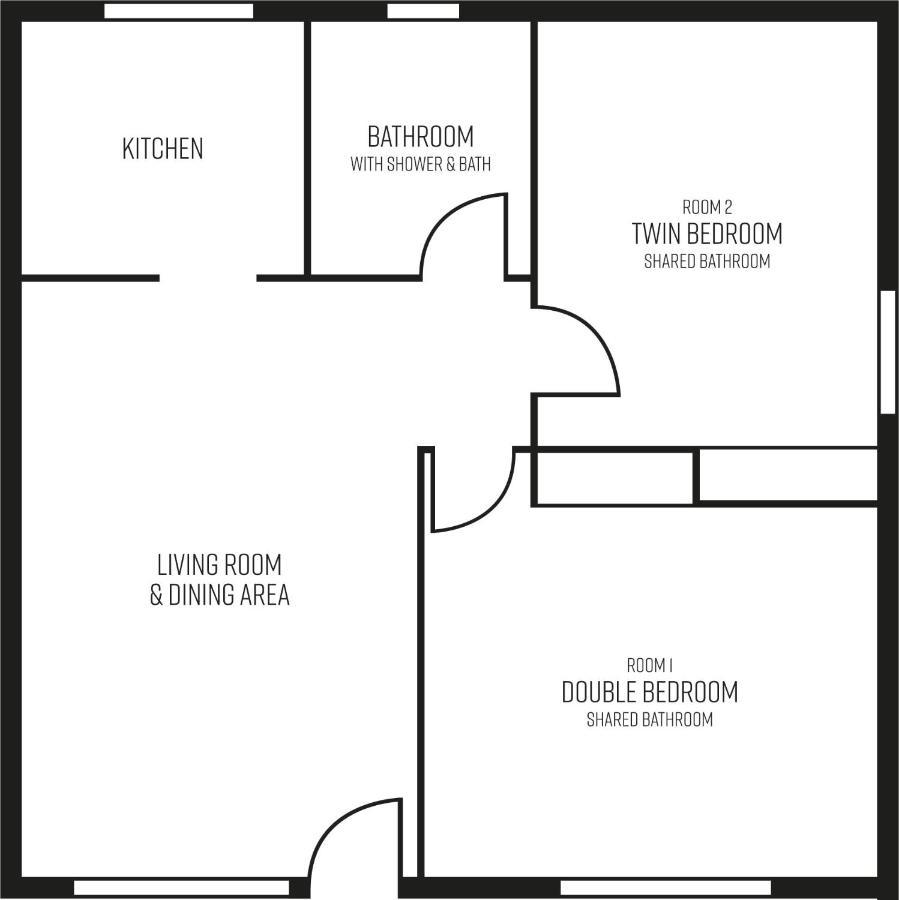 Casa Monte Cristo Apartments - Lemon لاغوس المظهر الخارجي الصورة